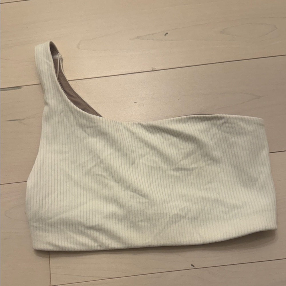 Lululemon one shoulder training bra